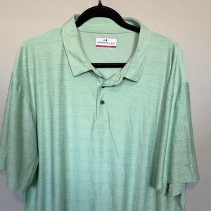 Grand Slam Men's Mint Polo Shirt